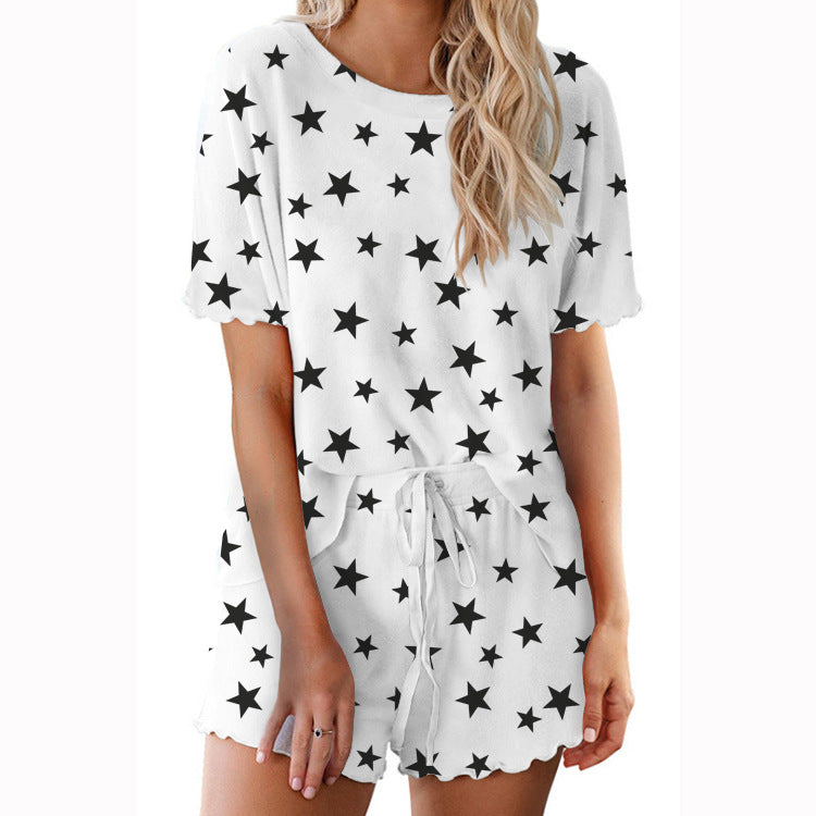 Damen Jumpsuit mit Sternenmotiv WW