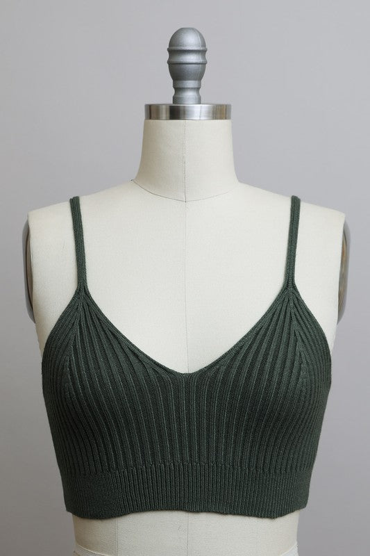 WW | Contour Rippenstrick Brami Lounge Top