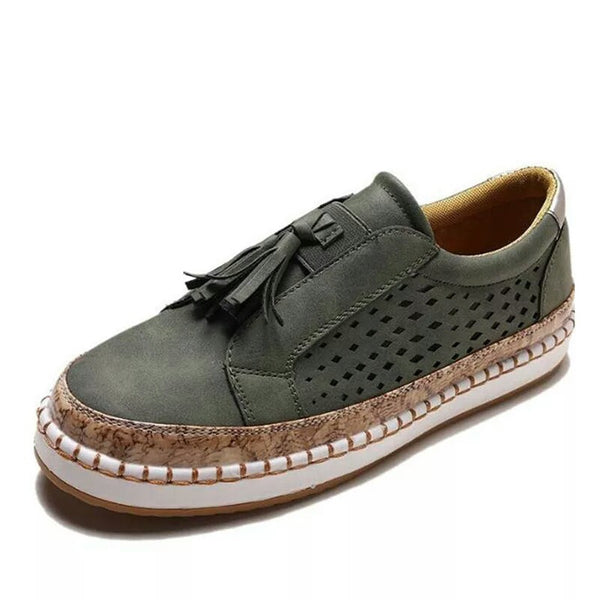 W&W - Atmungsaktive orthopädische Slip-ons