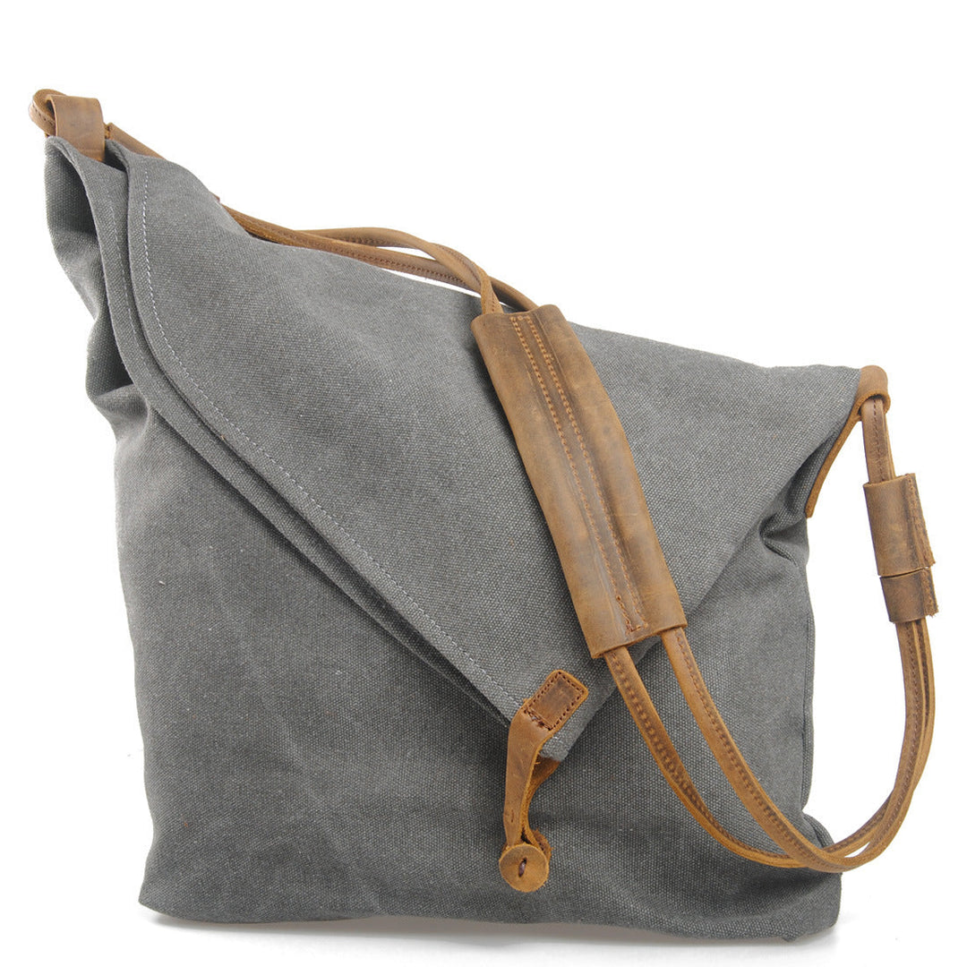 Schultertasche mit weicher Außenseite