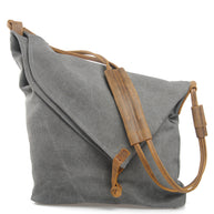 WW | Komfortable Und Stilvolle Schultertasche Mit Weicher Außenseite