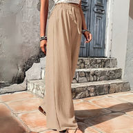 WW | Elastische Weite Hose Für Damen
