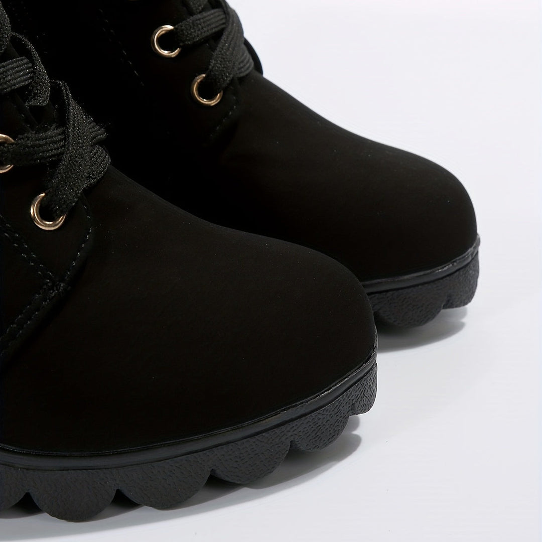 W&W Mode | Damen Ortopädisch Stiefeletten