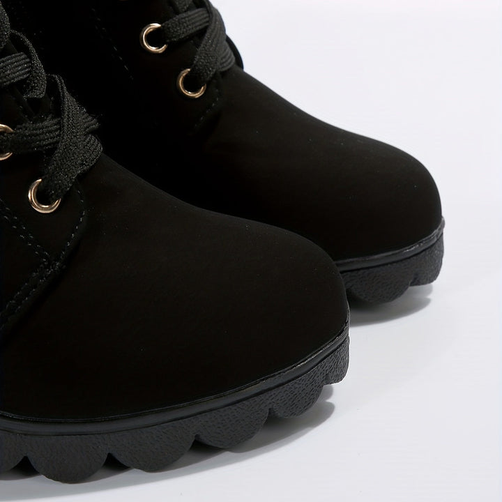 W&W Mode | Damen Ortopädisch Stiefeletten