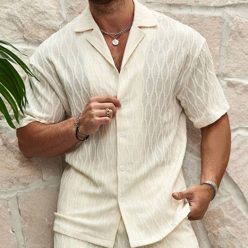 WW | Set Herren Sommer mit Hemd und Shorts