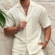 WW | Set Herren Sommer mit Hemd und Shorts