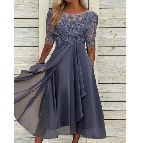 W&W Mode | Elegantes Spitzendkleid