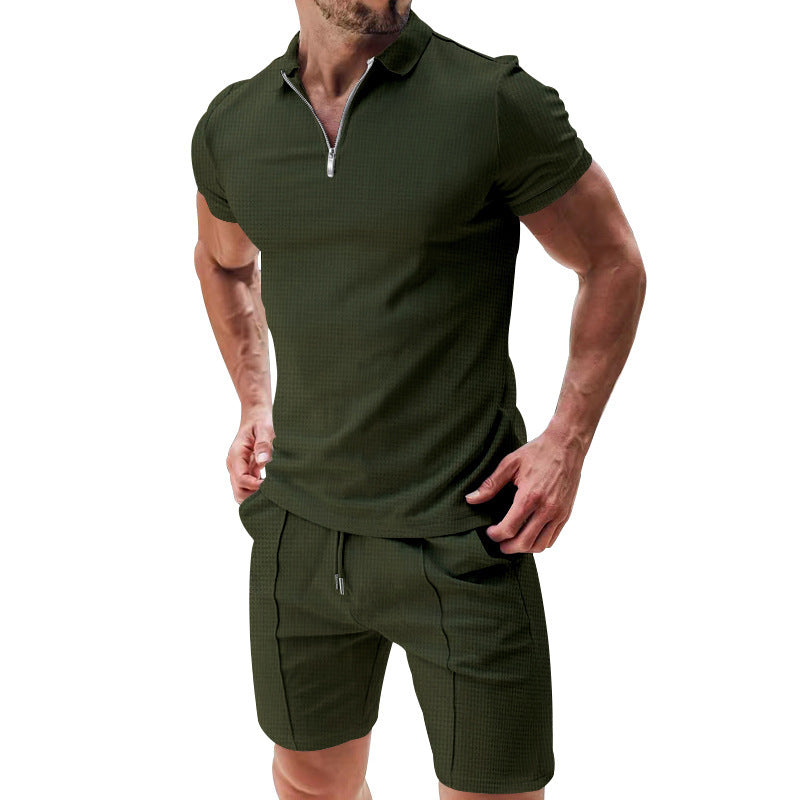 WW-Set Kurzarm-Shirt & Shorts