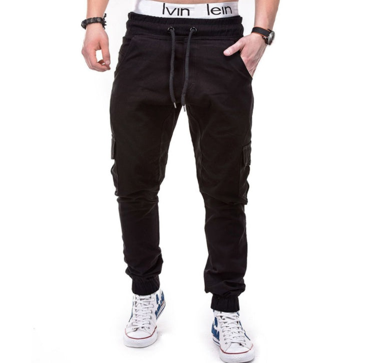WW | Harem Jogginghose Für Herren Im Camouflage Stil