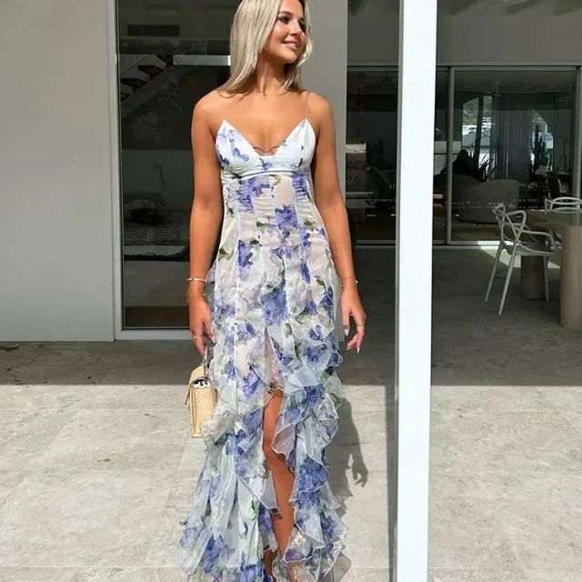 W&W Mode | Blumendruck Kleid