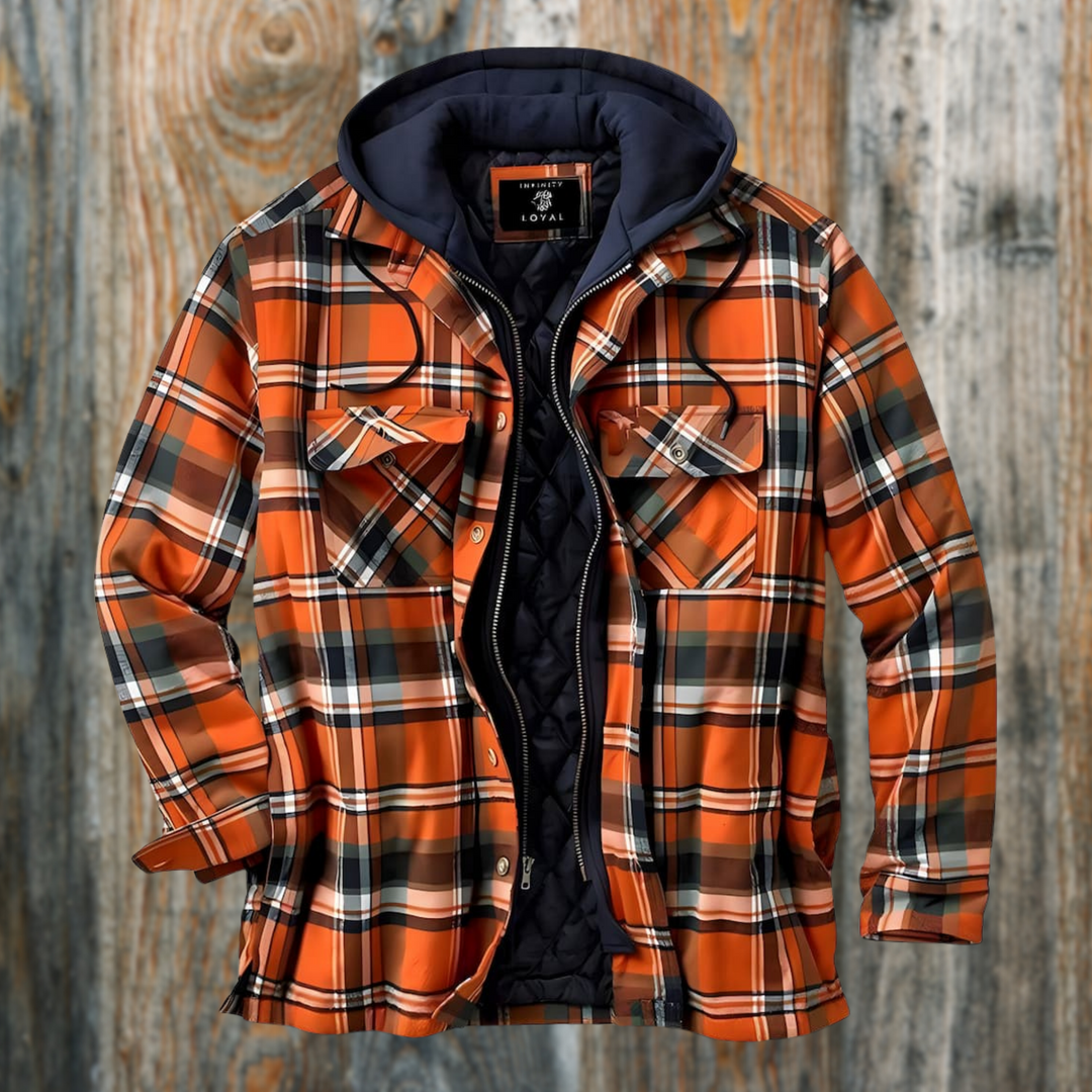 W&W Mode | Gefütterte Holzfällerjacke