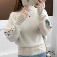 WW | Strickpullover Mit Lässigem Stil