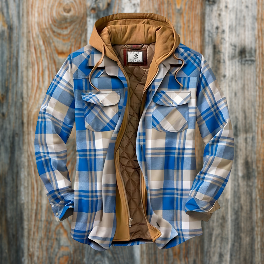 WW | Gefütterte Holzfällerjacke