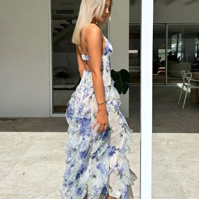 W&W Mode | Blumendruck Kleid