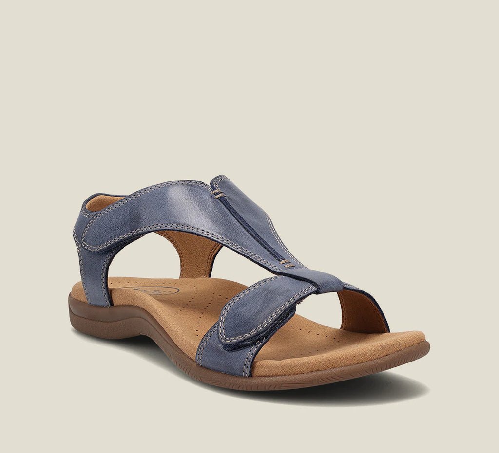 WW | Orthopädische Sandalen Aus Leder