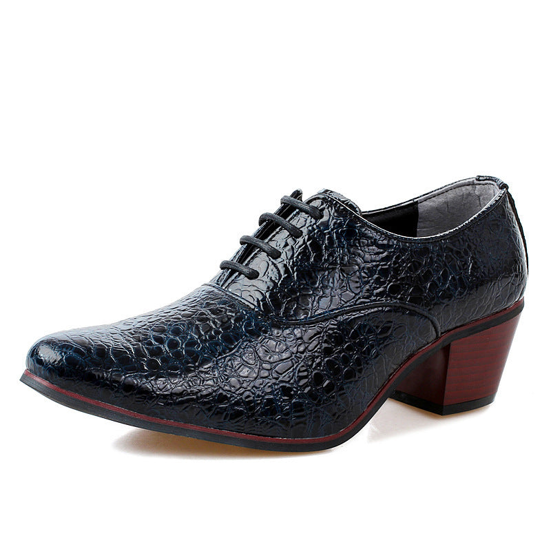 WW | Eleganter Herrenhalbschuh Mit Spitzer Kappe