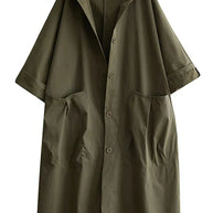 WW | Langer Wasserdichter Trenchcoat Mantel