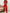 WW | Jumpsuit mit V-Ausschnitt und Hahnentrittmuster
