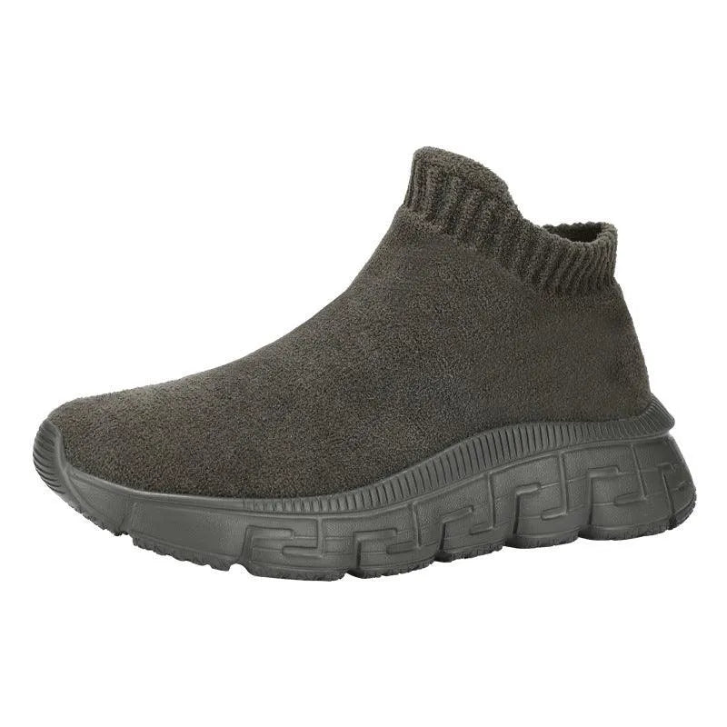 WW | Ohne Schnürsenkel in Stoff Sport Schuhe