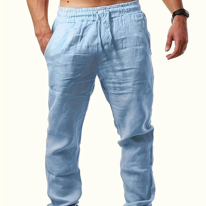 W&W Mode | Atmungsaktive Lässige Sommer Herrenhose