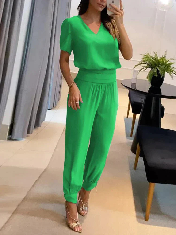 WW | Damen Bluse & Hose Set