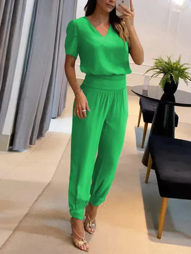 WW | Damen Bluse & Hose Set