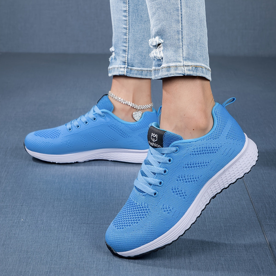 W&W Mode | Atmungsaktive Sportsneaker Für Damen