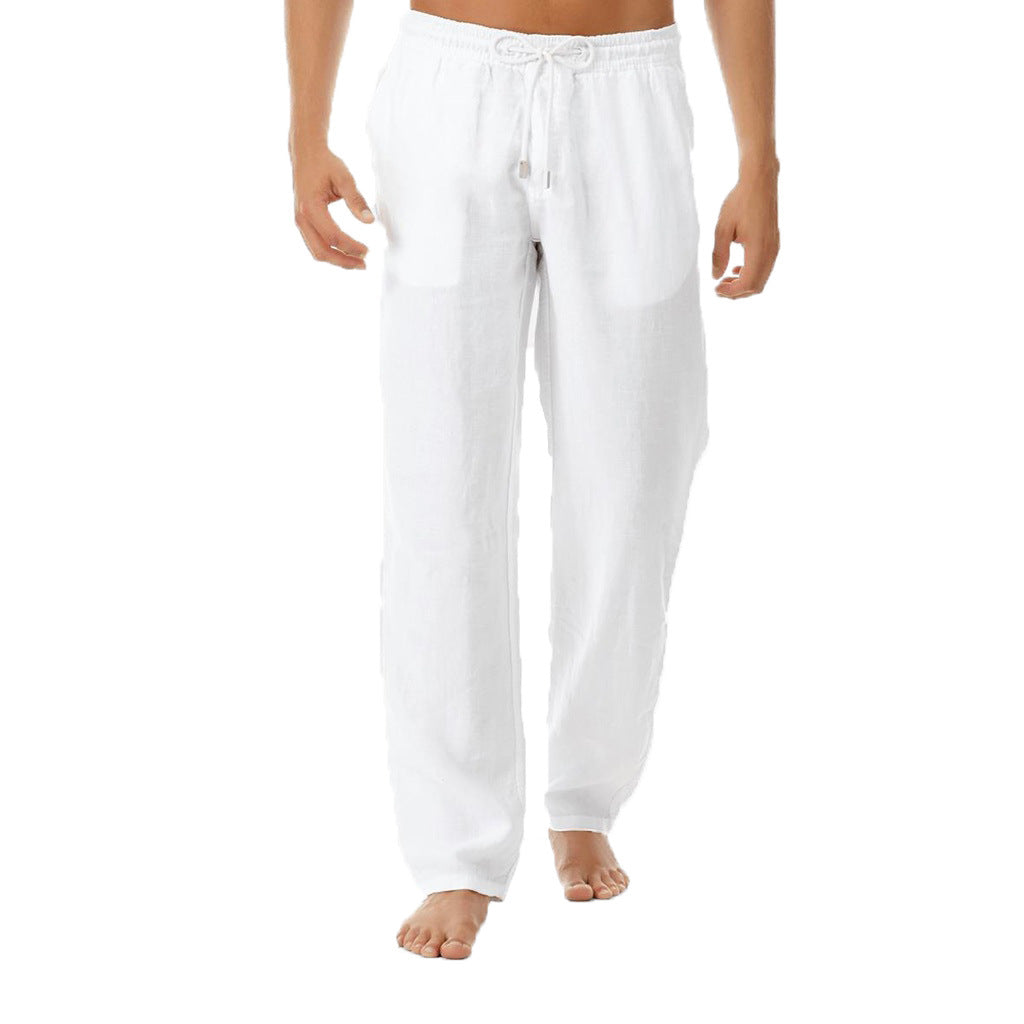 Damen bequeme Sommerhose aus luftiger Viskose WW