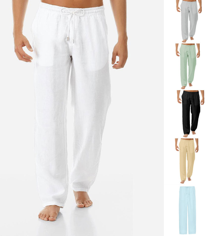 Damen bequeme Sommerhose aus luftiger Viskose WW