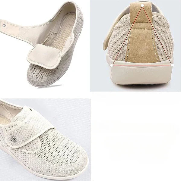 WW | Größe Plus Diabetes-Schuhe - Hergestellt für empfindliche Füße - Leicht und atmungsaktives Material