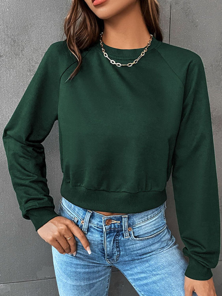 W&W Mode | Stilvolle Winter Streetwear Kürzer Pullover Für Frauen