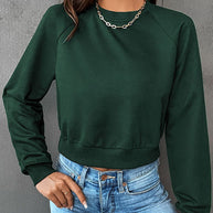WW | Stilvolle Winter Streetwear Kürzer Pullover Für Frauen