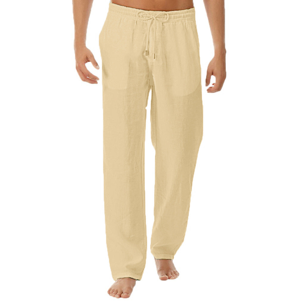 Damen bequeme Sommerhose aus luftiger Viskose WW