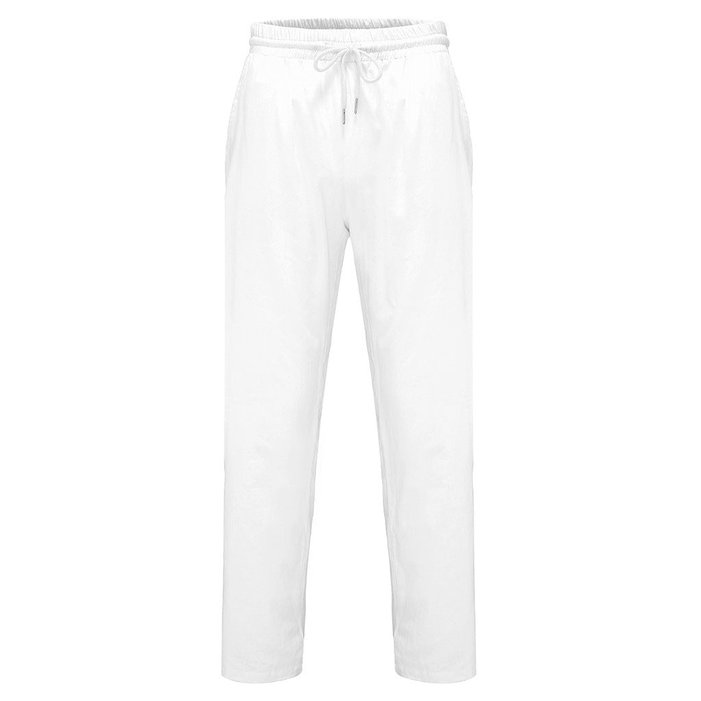 Damen bequeme Sommerhose aus luftiger Viskose WW