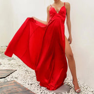 WW | Ärmelloses Sexy-Kleid
