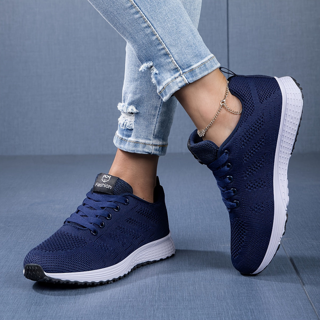 W&W Mode | Atmungsaktive Sportsneaker Für Damen