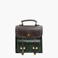 Veganer Lederrucksack