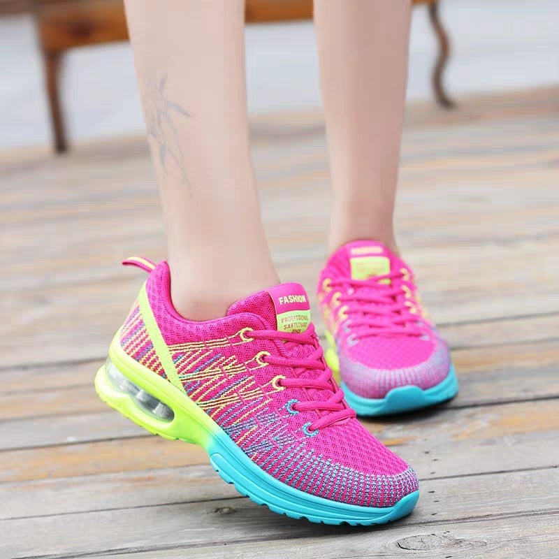 W&W Mode | Damen Sportschuhe Mit Atmungsaktivem Mesh