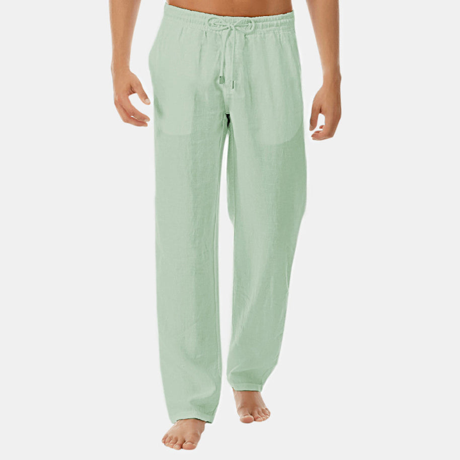 Damen bequeme Sommerhose aus luftiger Viskose WW