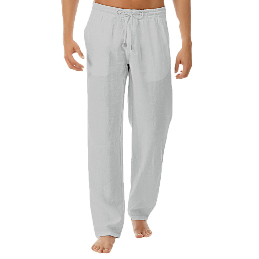 Damen bequeme Sommerhose aus luftiger Viskose WW