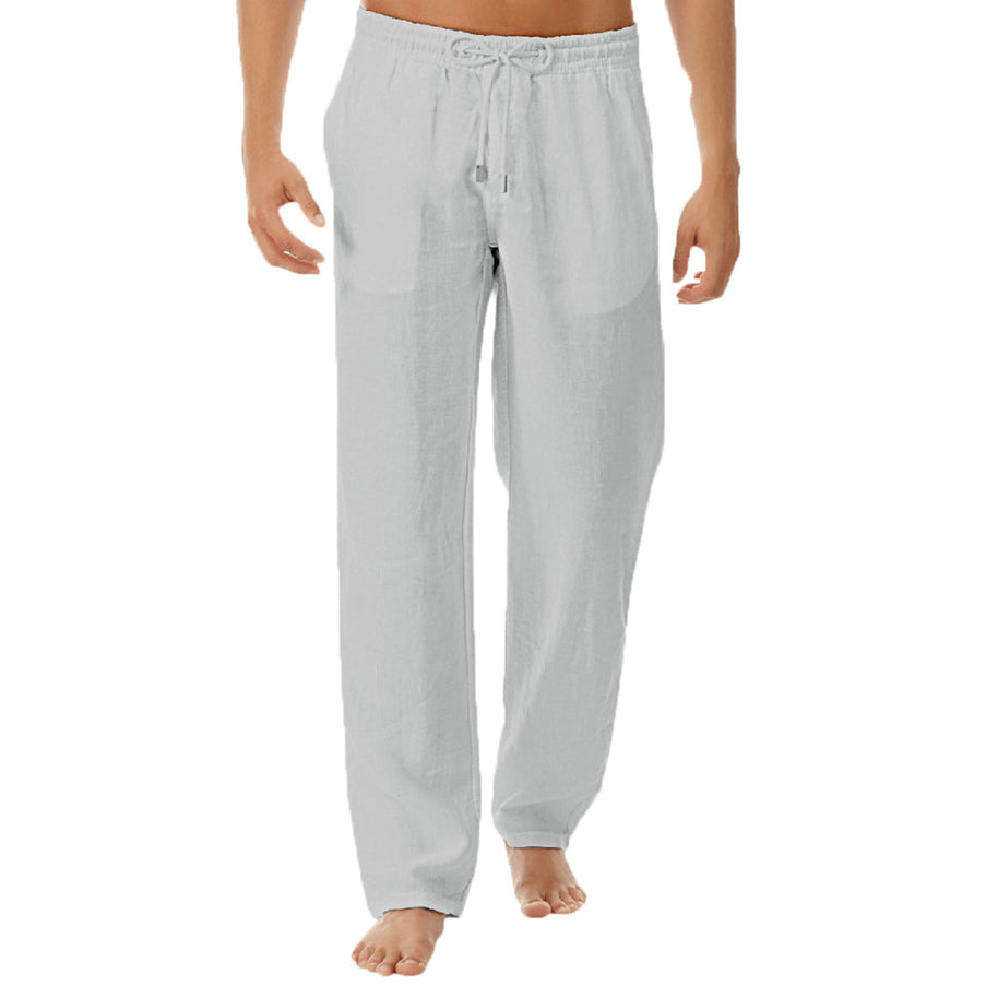 Damen bequeme Sommerhose aus luftiger Viskose WW