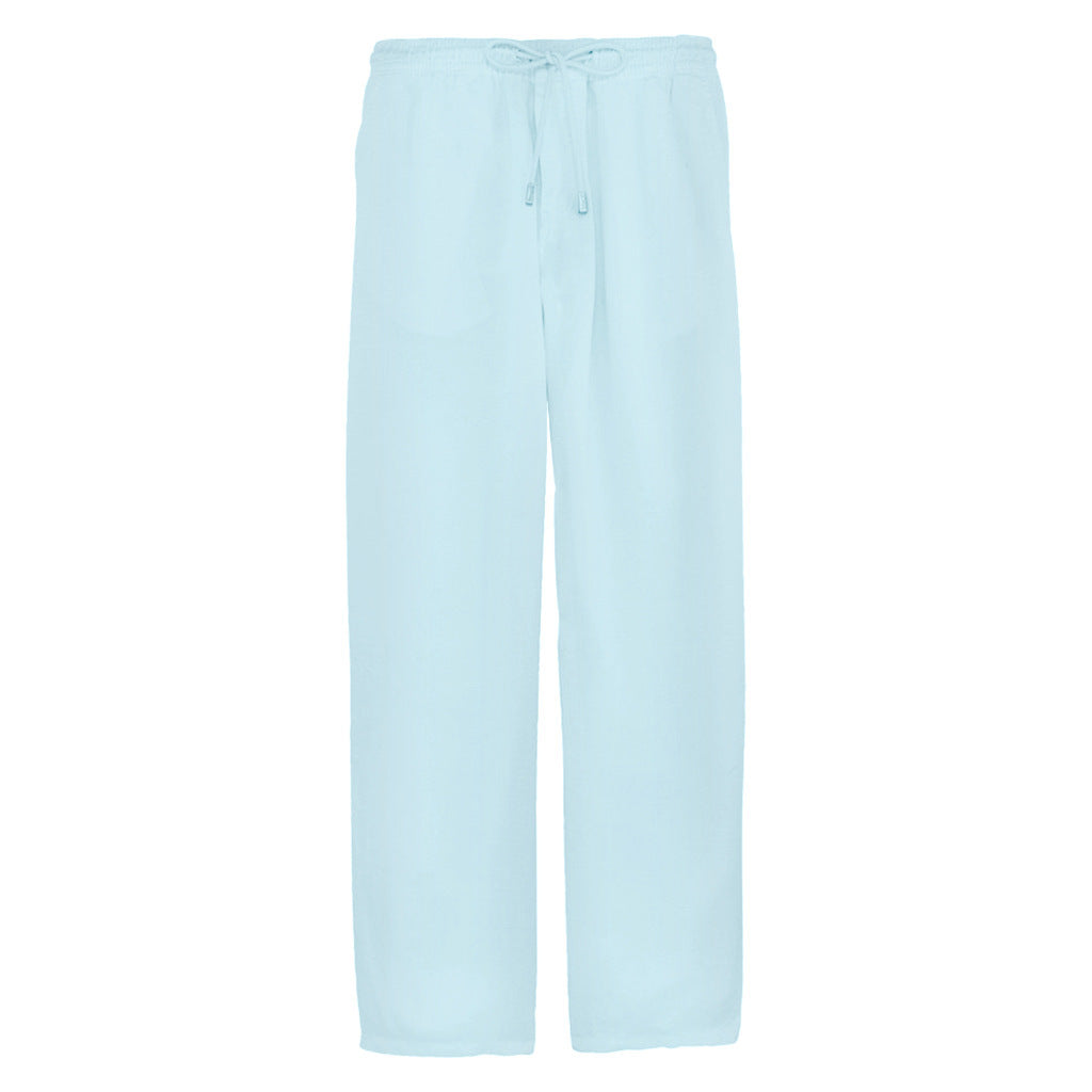 Damen bequeme Sommerhose aus luftiger Viskose WW