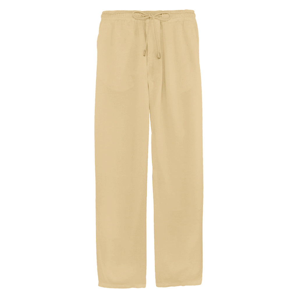 Damen bequeme Sommerhose aus luftiger Viskose WW