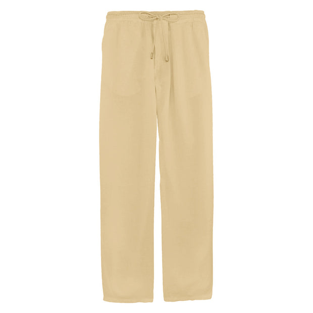 Damen bequeme Sommerhose aus luftiger Viskose WW