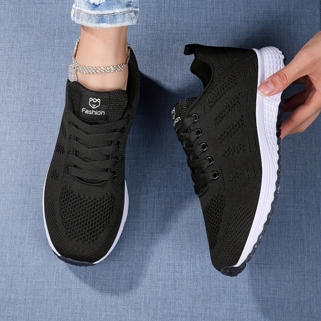 W&W Mode | Atmungsaktive Sportsneaker Für Damen