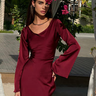 WW | Leichte Maxikleid mit Romantischem Schnitt