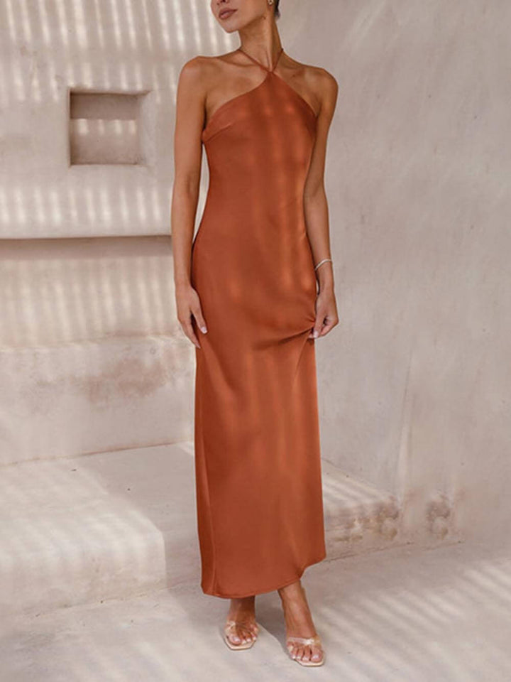 W&W Mode | Halter Formelles Partykleid