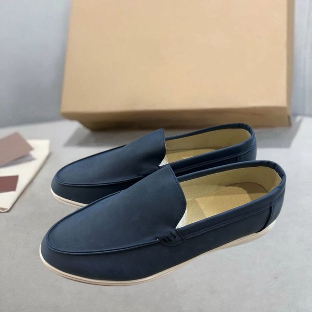 W&W Mode | Herren Wildleder Slipper