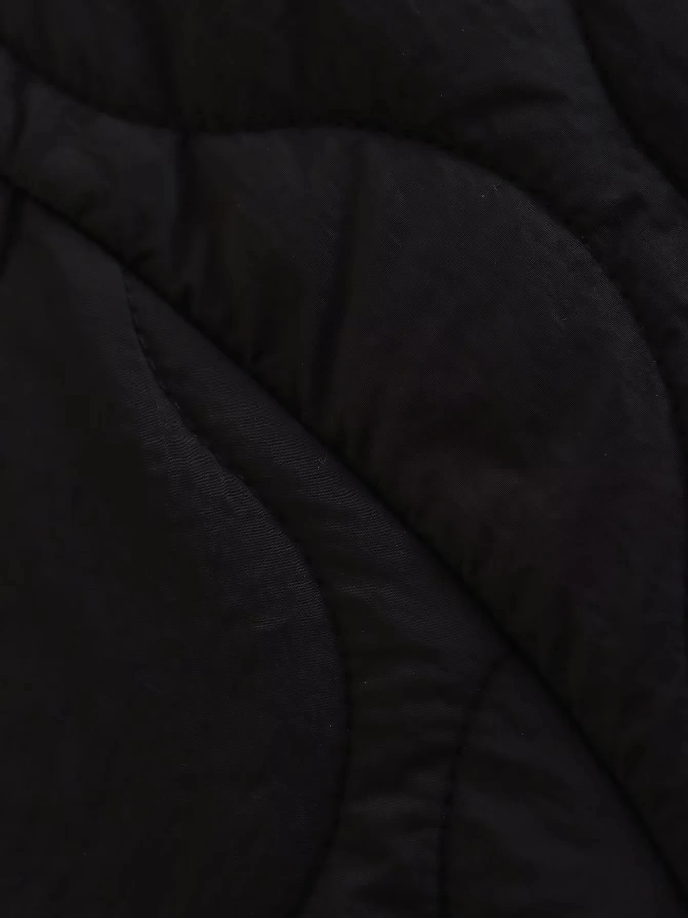 WW | Gepolsterte Jacke Damen, Leichtes Übergröße Modell Mit Taschen, Knopfverschluss