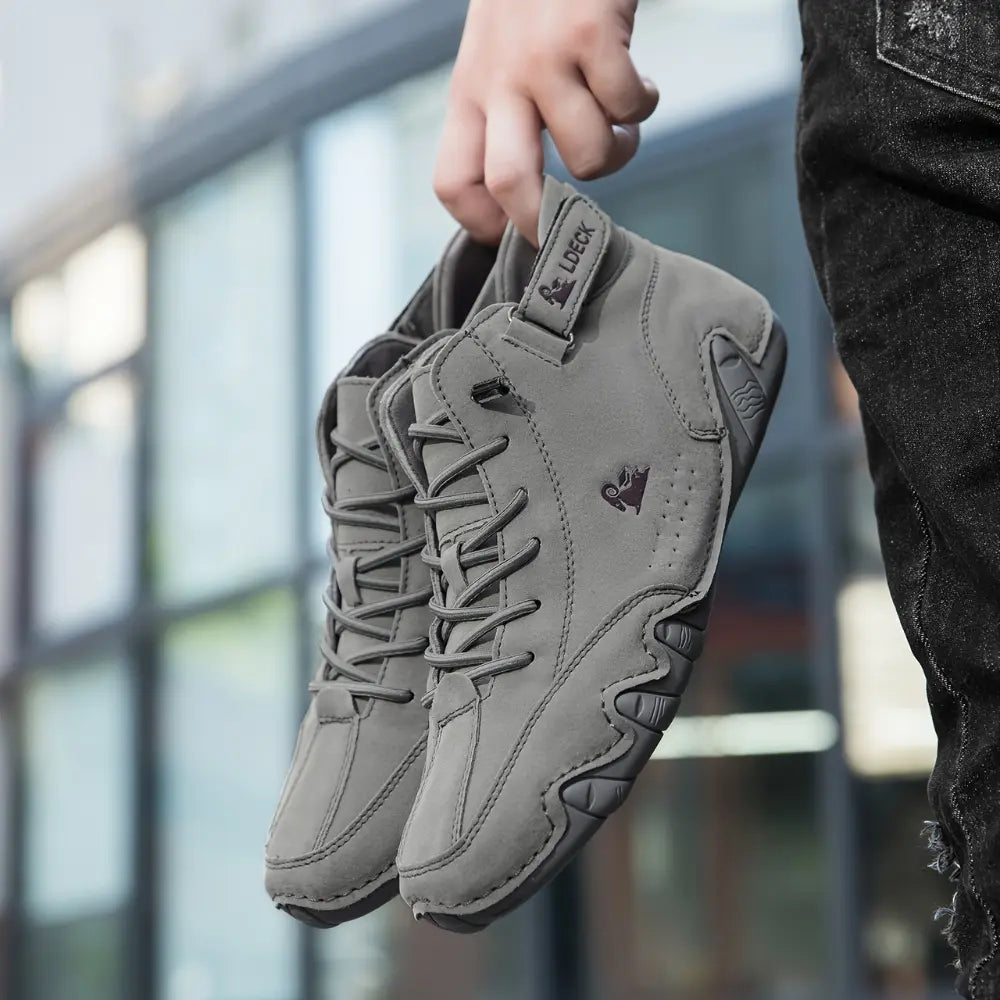 W&W Mode | Herren Wasserdichte Barfußschuhe